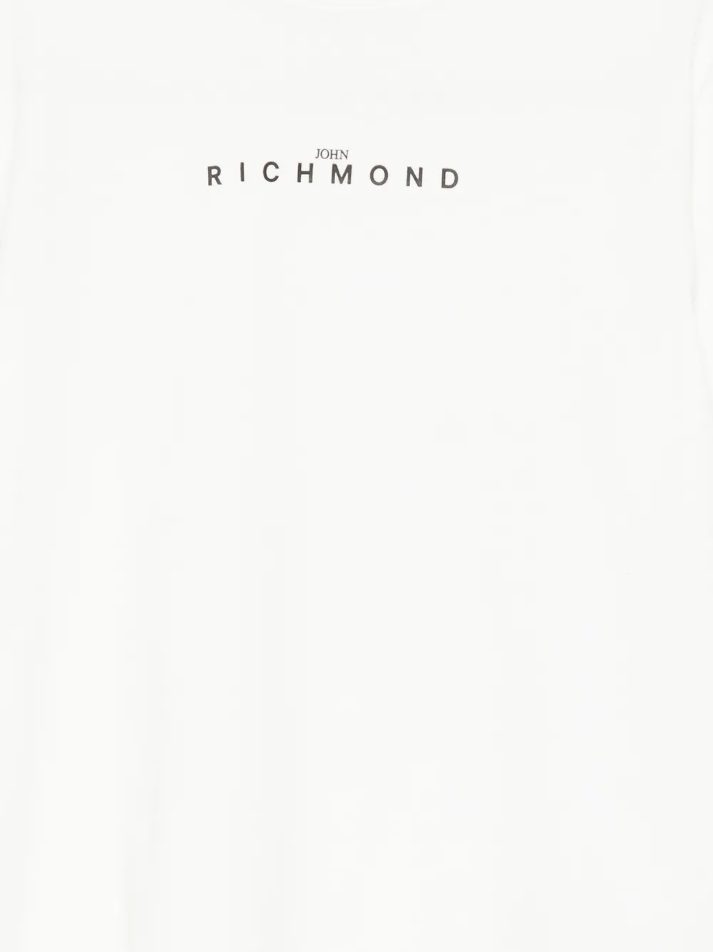 T-shirt con stampa logo RBP26005TS OFFWHITE RICHMOND 