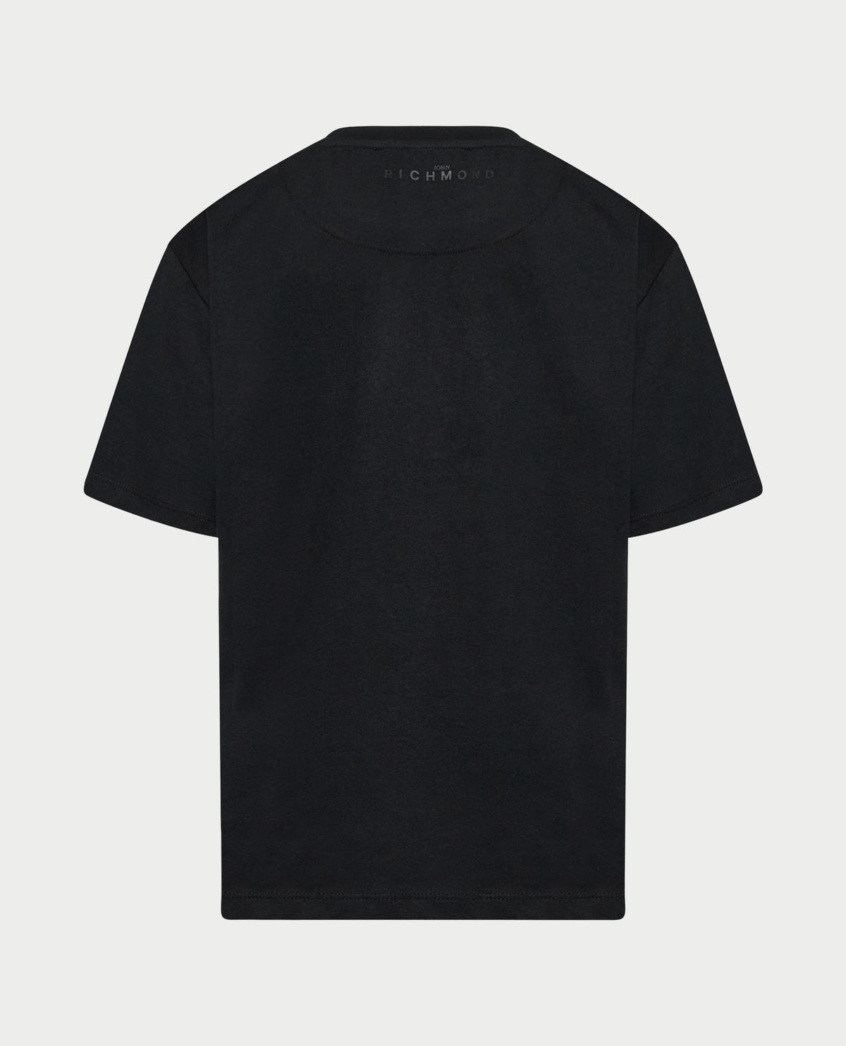 T-shirt con stampa logo RBP26006TS BLACK RICHMOND 