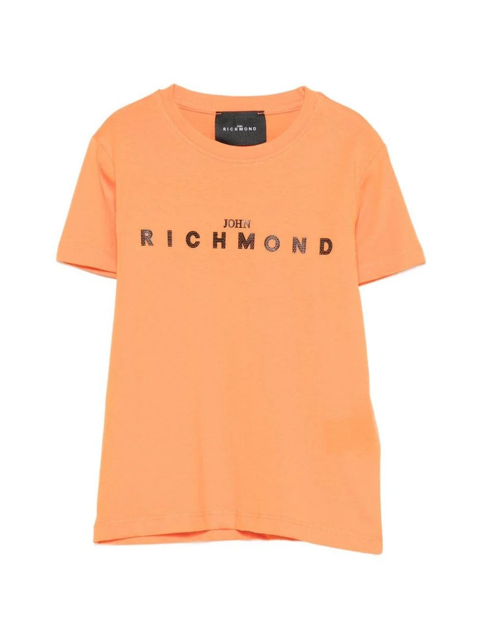 T-shirt con logo sul davanti RBP26008TS ORANGEPEEL RICHMOND 
