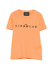 T-shirt with logo on the front