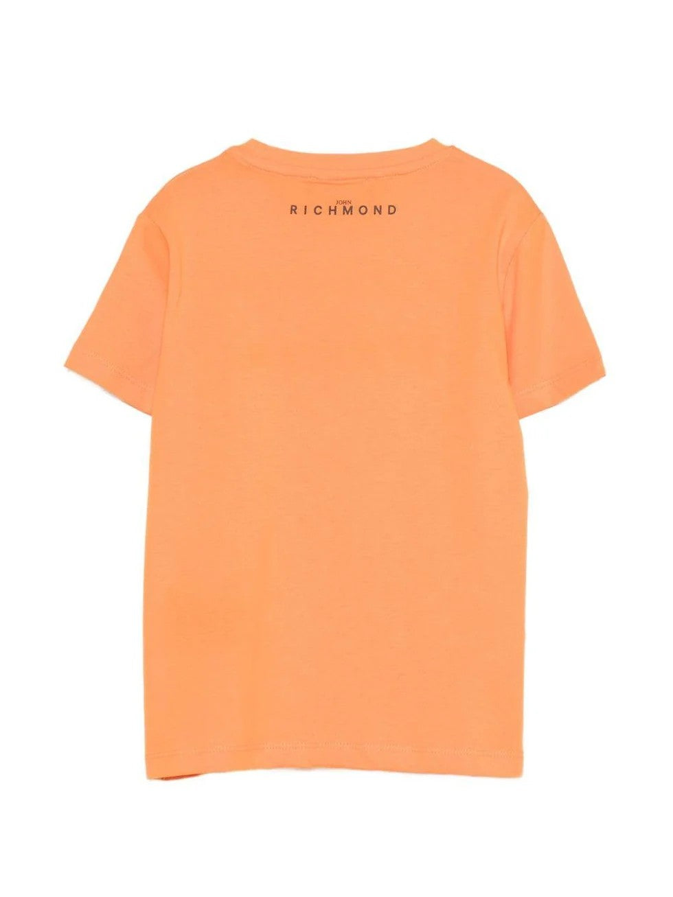 T-shirt con logo sul davanti RBP26008TS ORANGEPEEL RICHMOND 