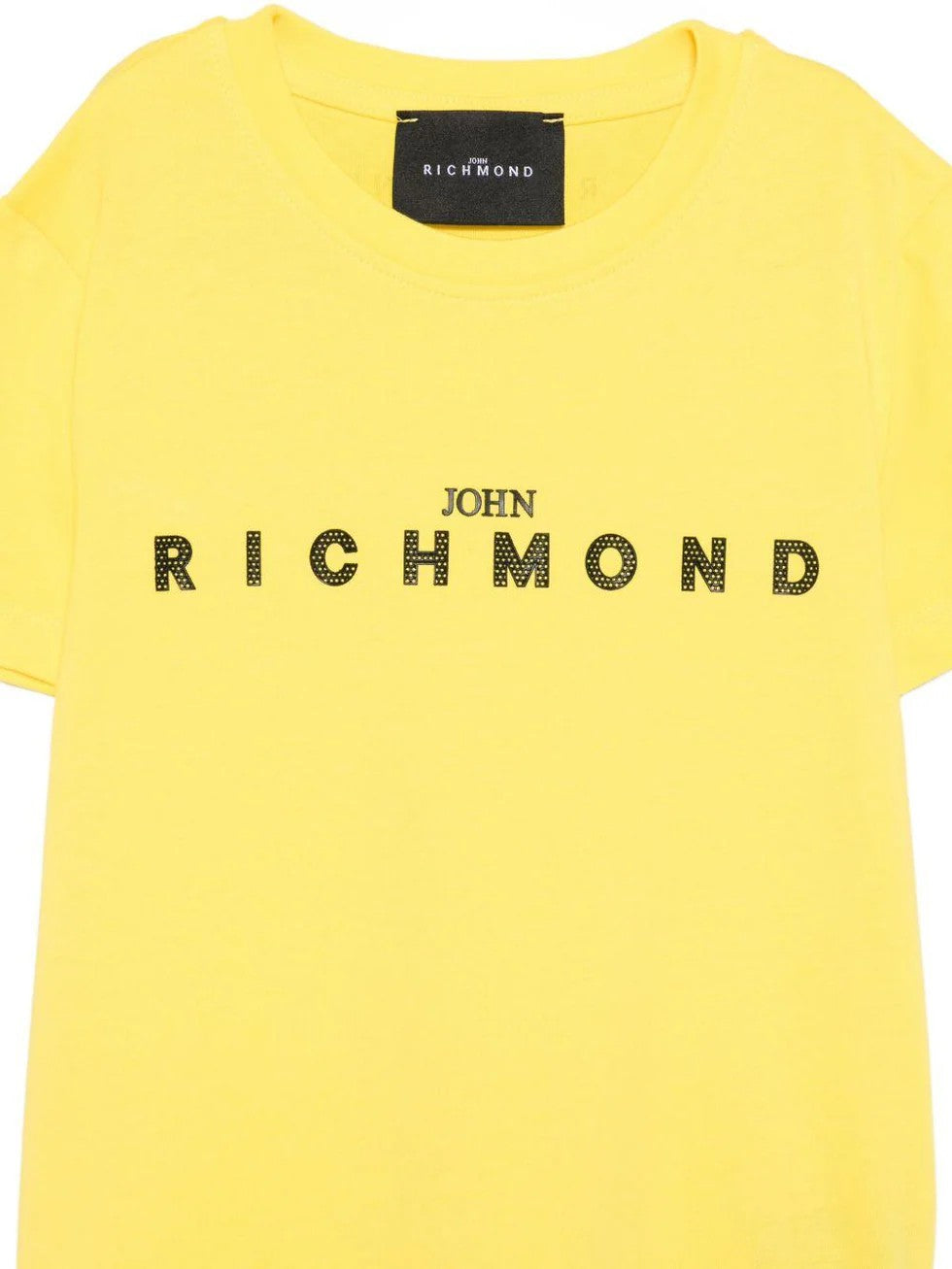 T-shirt con dettaglio logo RBP26008TS YELLOWBUT RICHMOND 