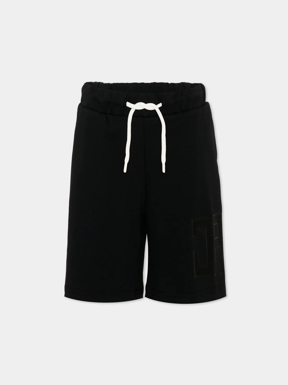 Shorts sportivi neri per bambino RBP26010BE BLACK RICHMOND 