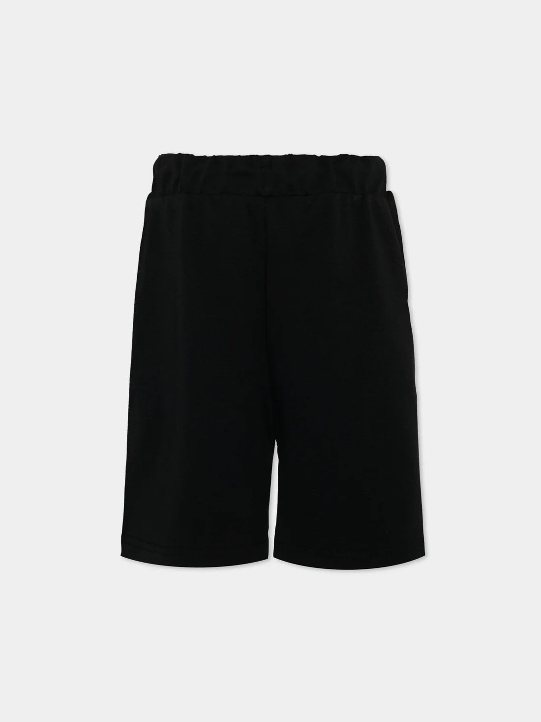 Shorts sportivi neri per bambino RBP26010BE BLACK RICHMOND 
