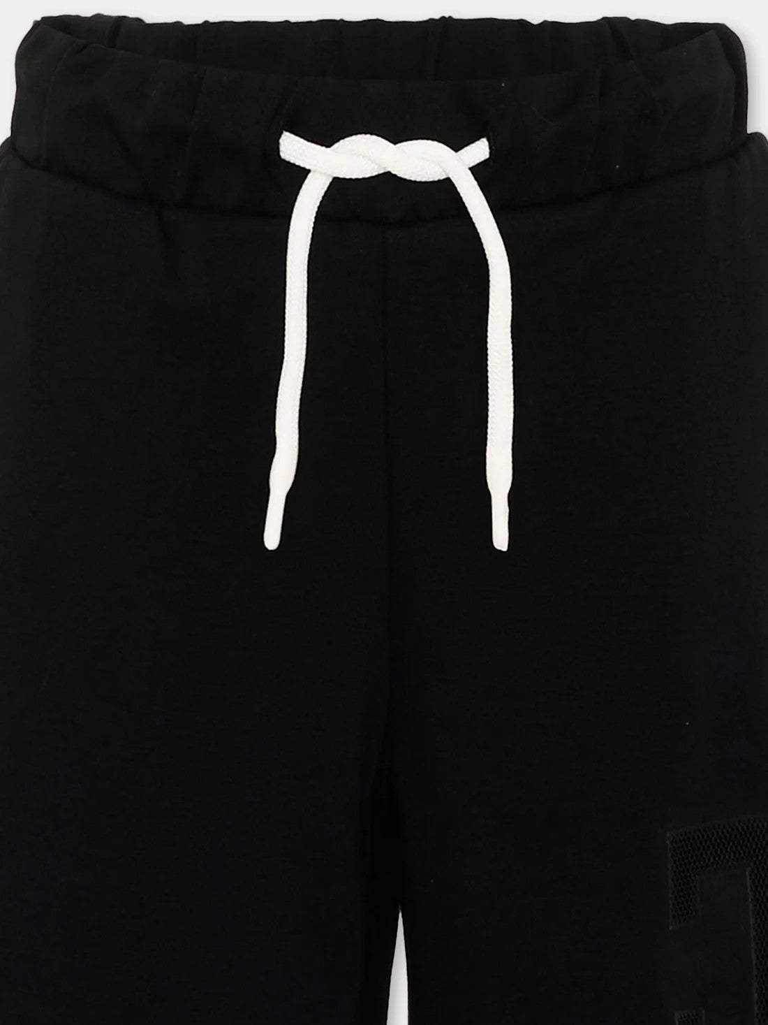 Shorts sportivi neri per bambino RBP26010BE BLACK RICHMOND 