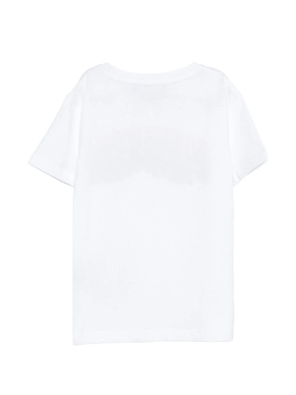 T-shirt con dettaglio logo RBP26045TS WHITE RICHMOND 