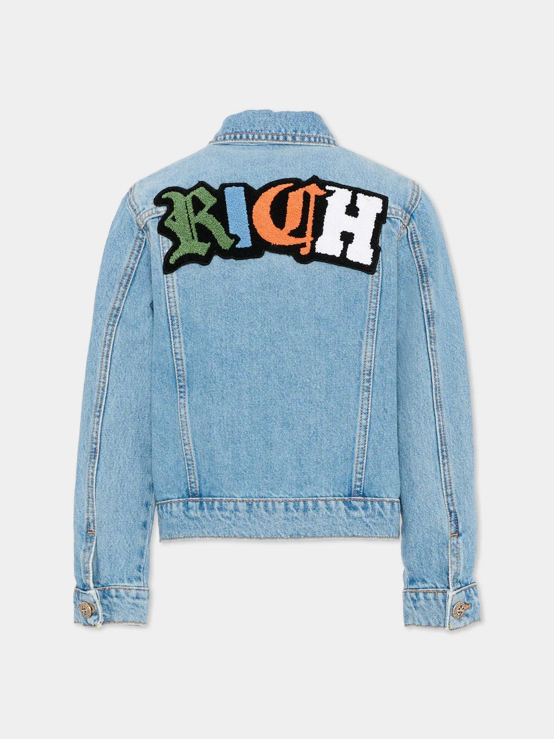 Giubbotto di jeans RBP26050GB DBLUELIGHT RICHMOND 