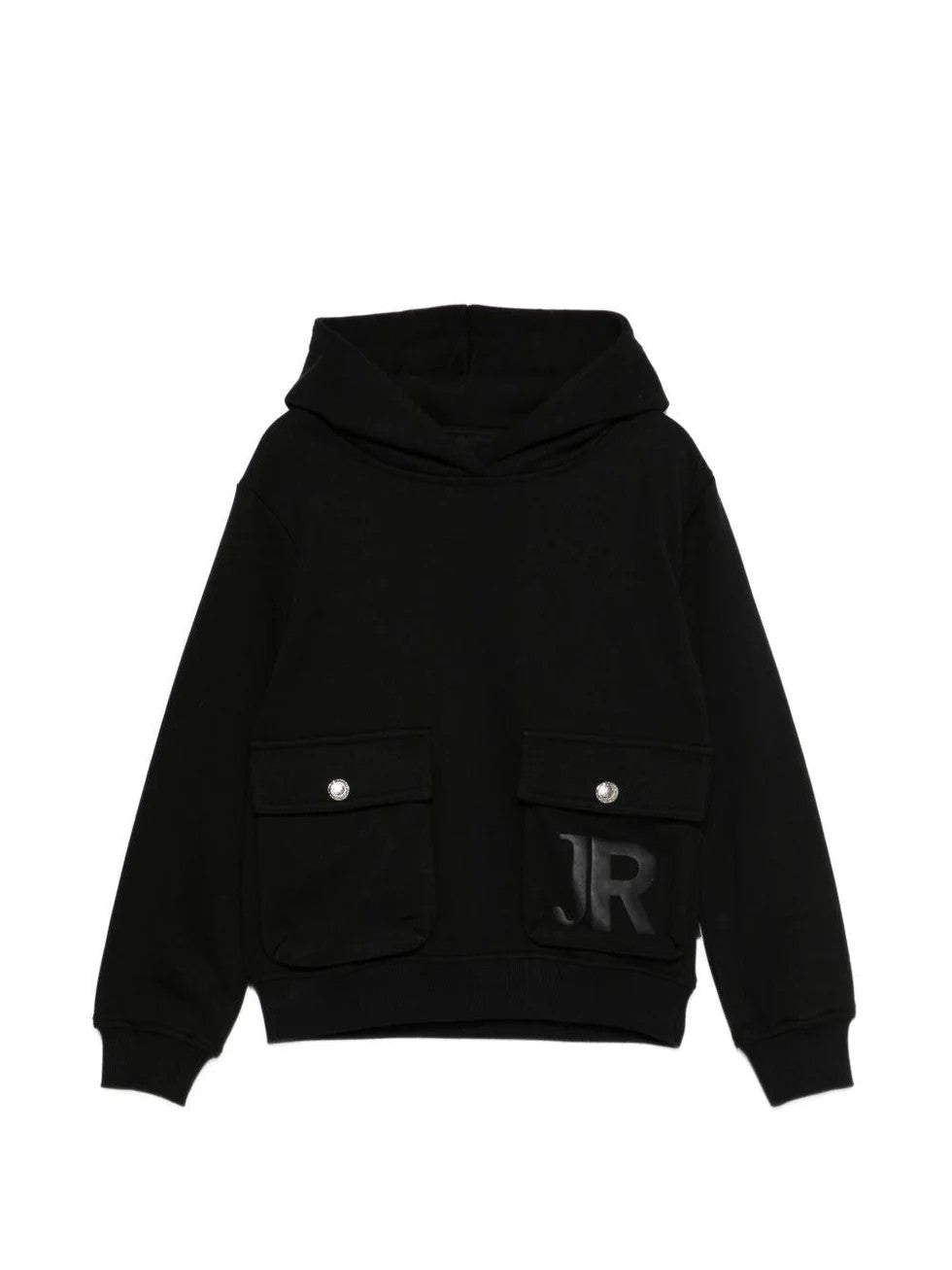 Felpa con cappuccio RBP26051FE BLACK RICHMOND 