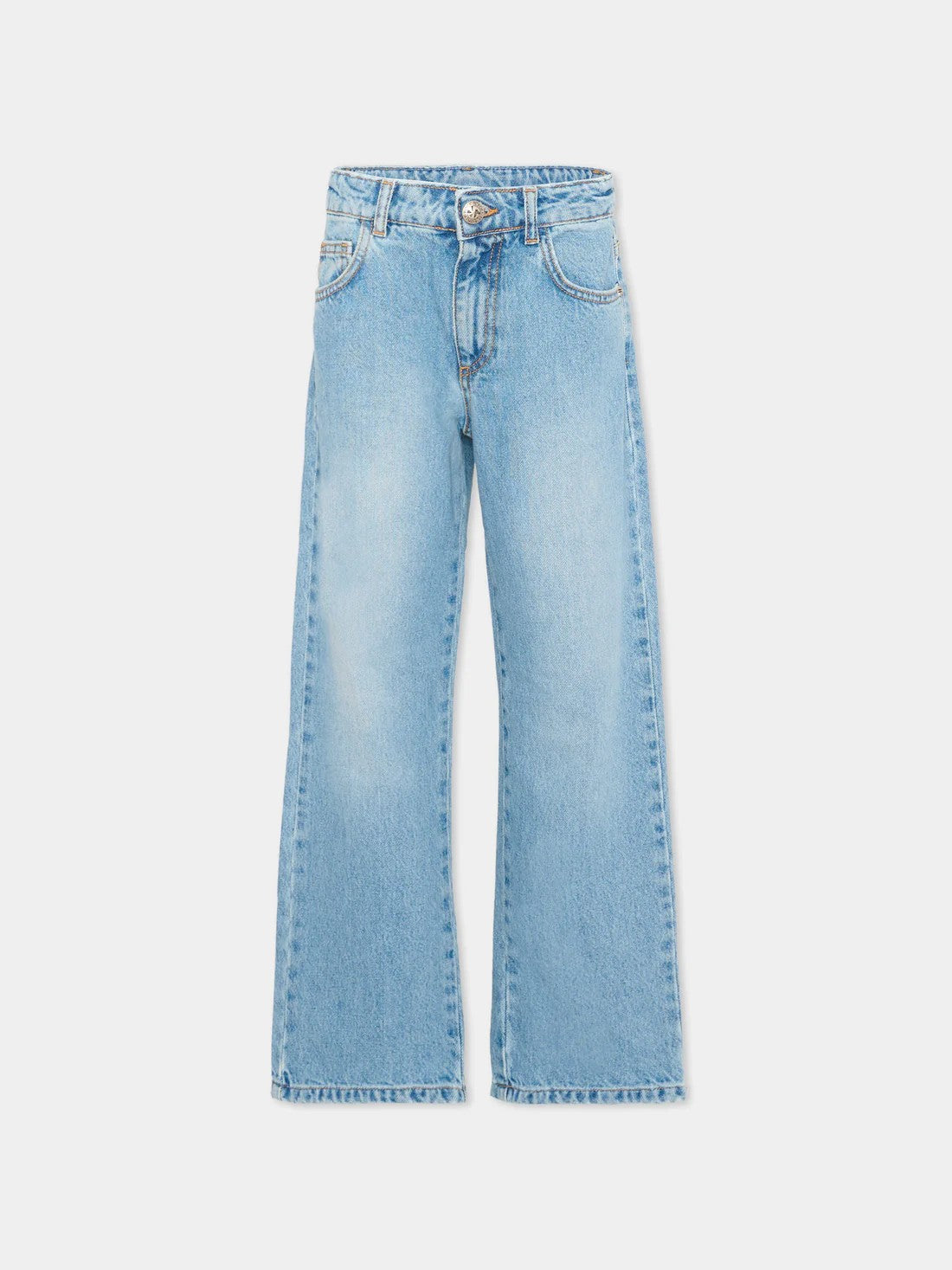 Jeans denim con logo RBP26059JE DBLUELIGHT RICHMOND 