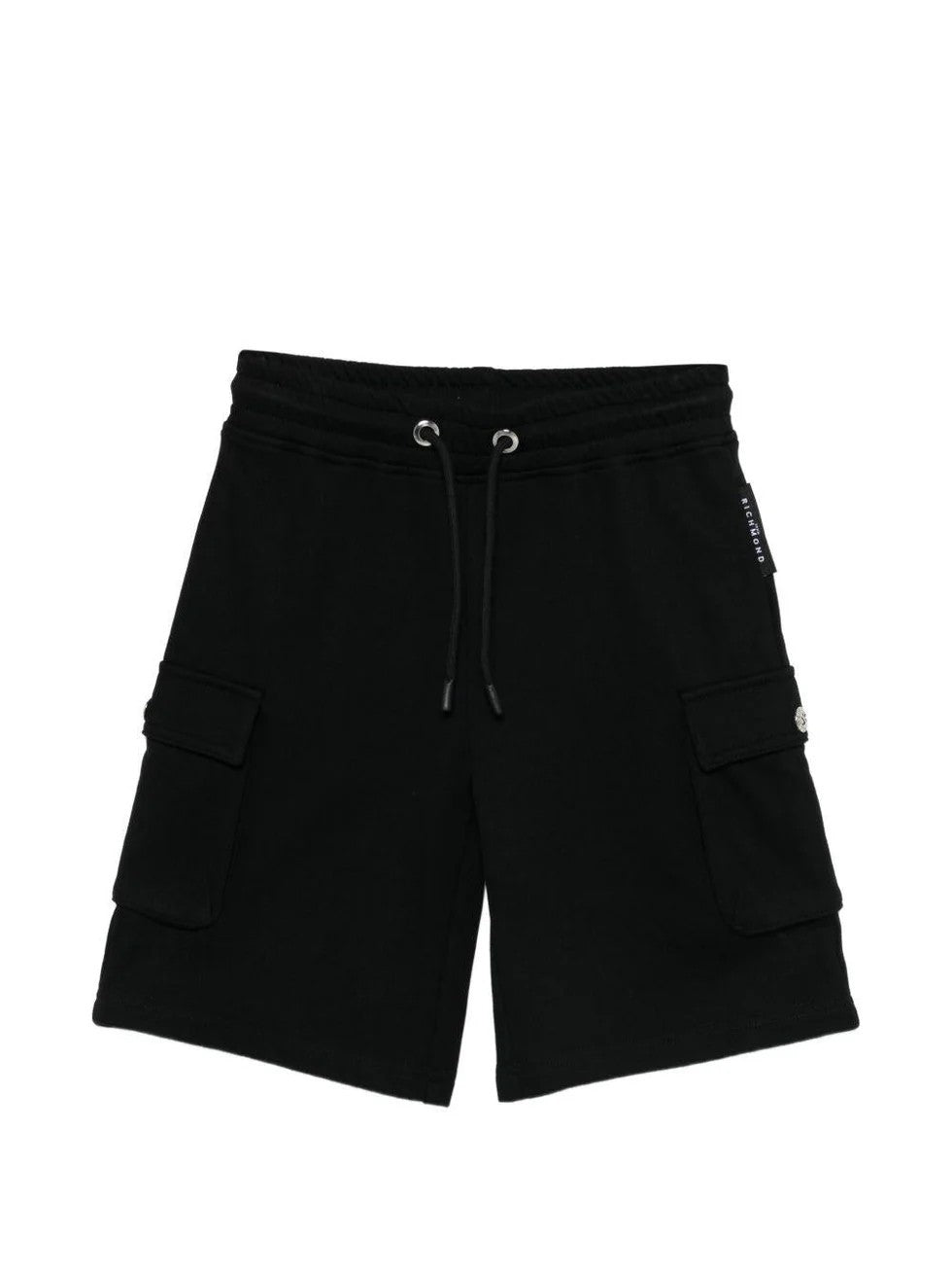 Shorts con tasche RBP26060BE BLACK RICHMOND 