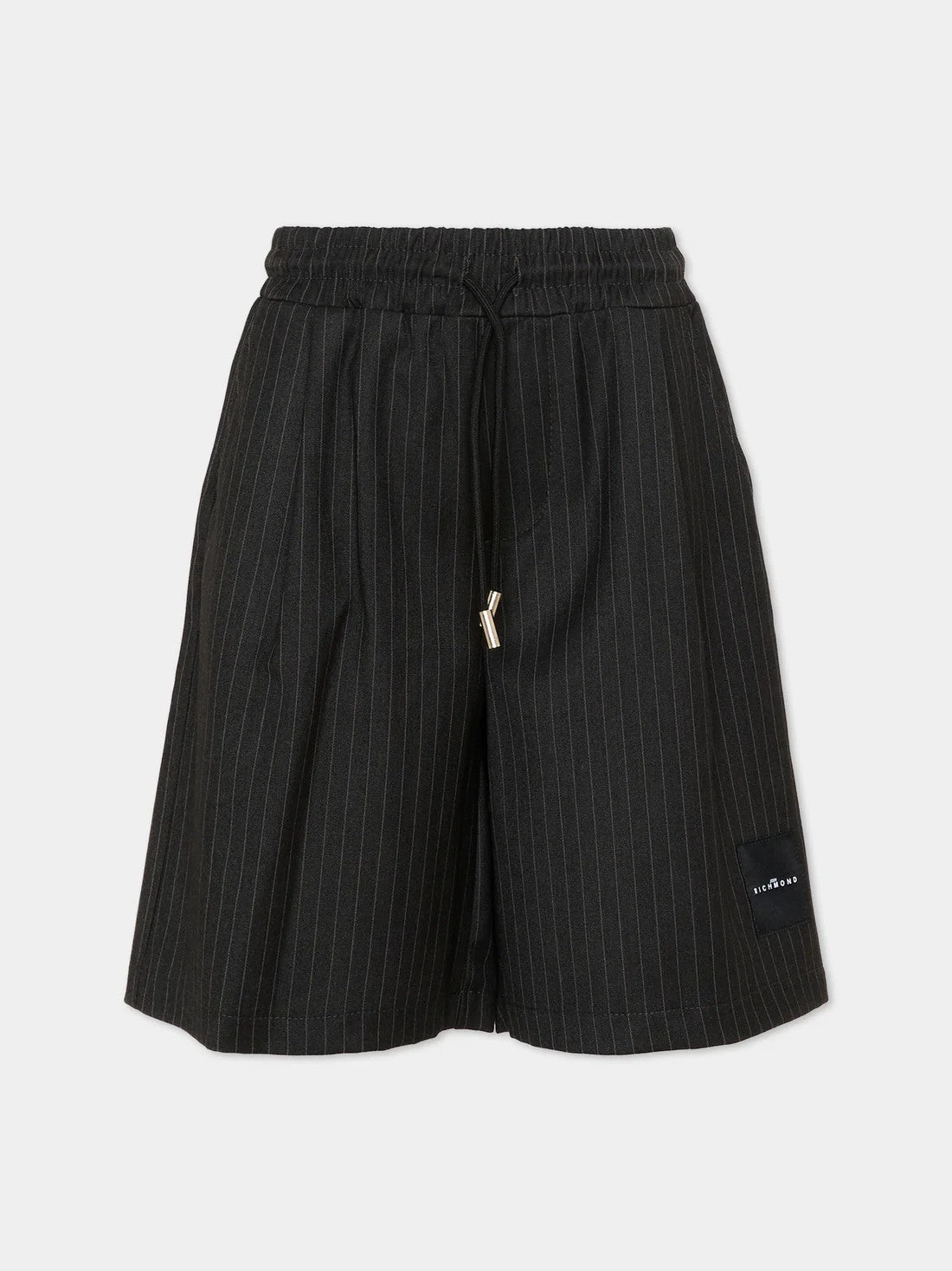 Shorts eleganti grigi gessati RBP26082BE GREYDARK RICHMOND 