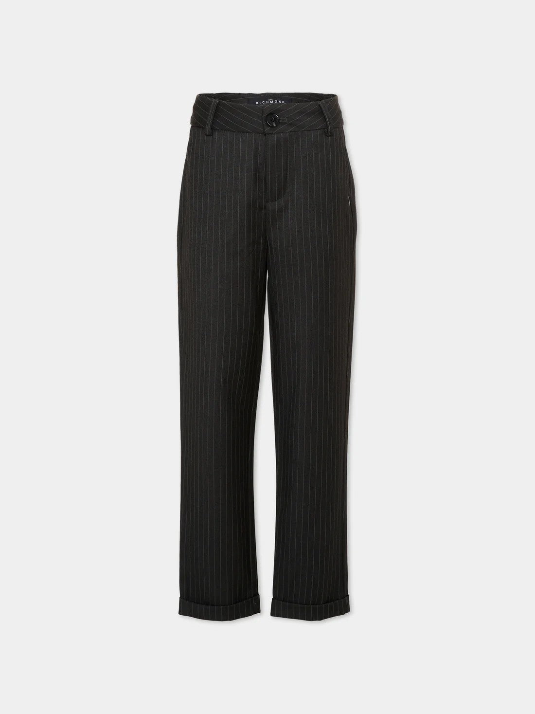 Pantalone gessato per bambino RBP26092PA GREYDARK RICHMOND 