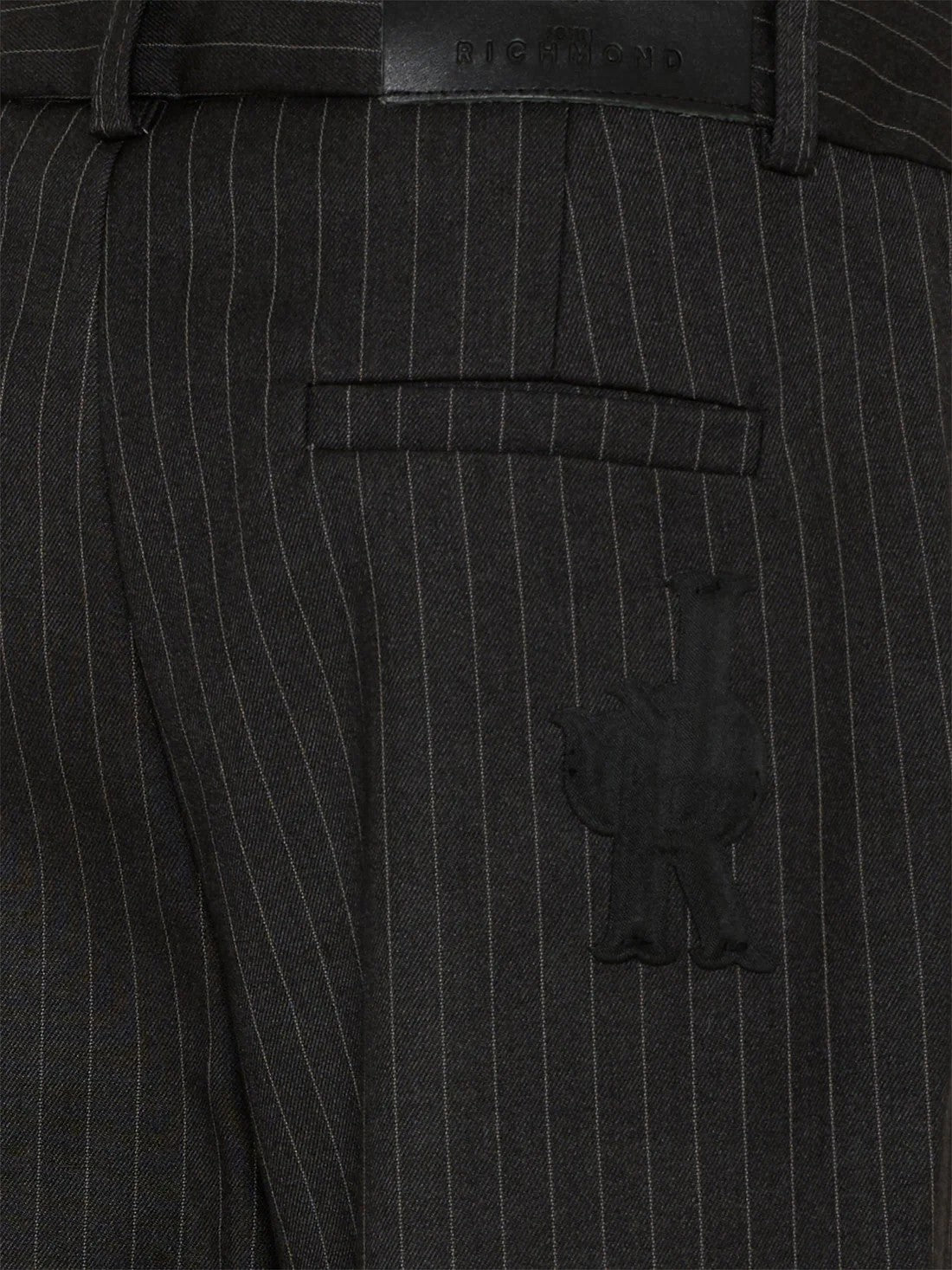 Pantalone gessato per bambino RBP26092PA GREYDARK RICHMOND 