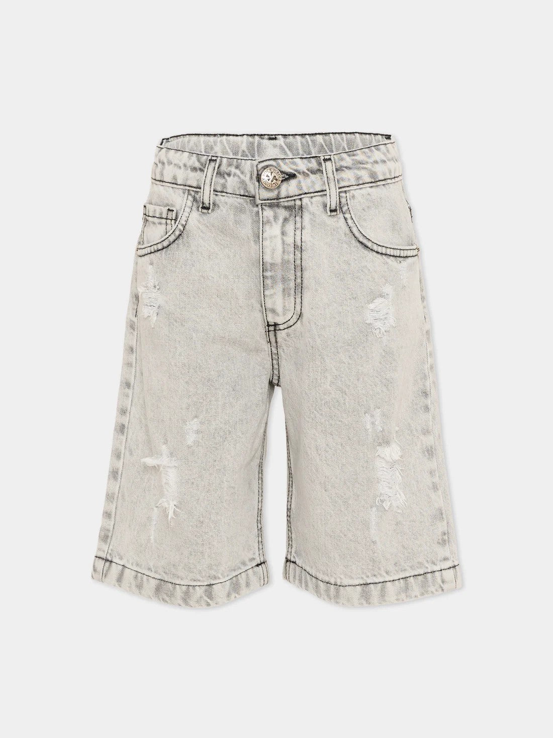 Shorts denim RBP26093BE DGREYLIGHT RICHMOND 