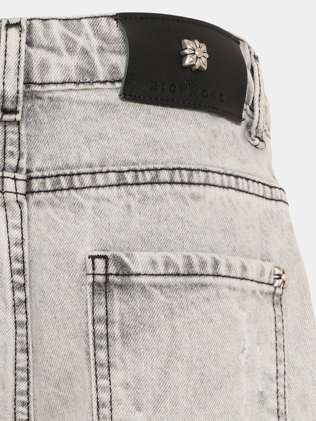 Shorts denim RBP26093BE DGREYLIGHT RICHMOND 