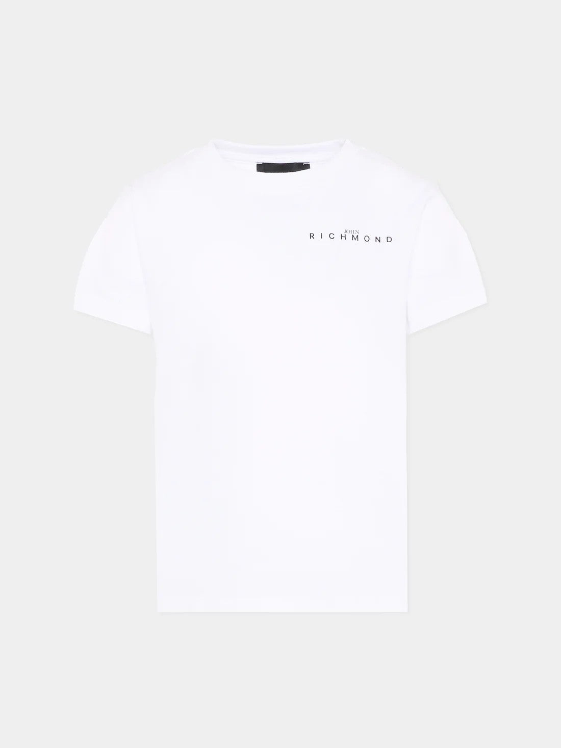 T-shirt con logo RBP26108TS WHITE RICHMOND 