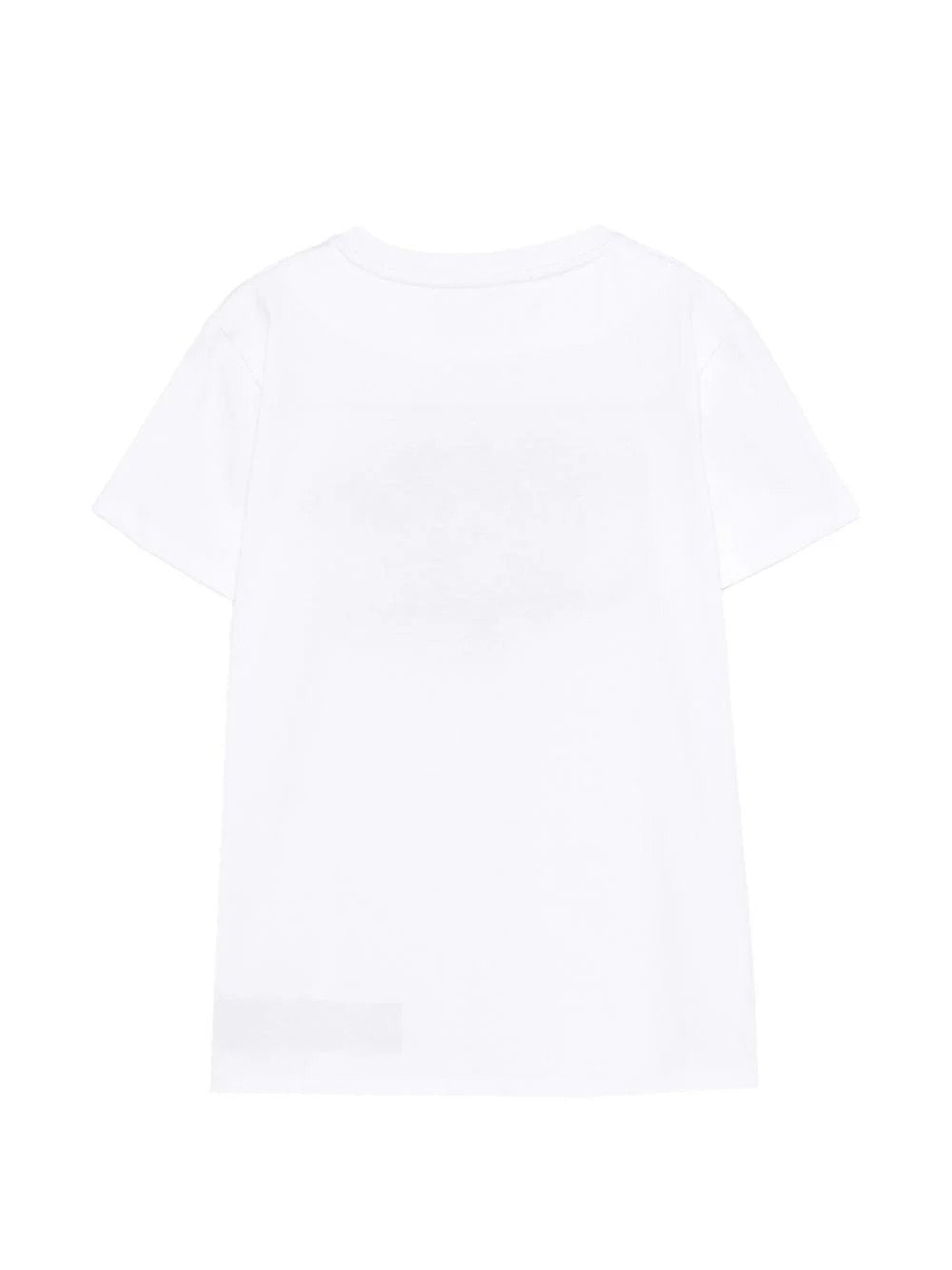 T-shirt con stemma ricamato RBP26162TS WHITE RICHMOND 