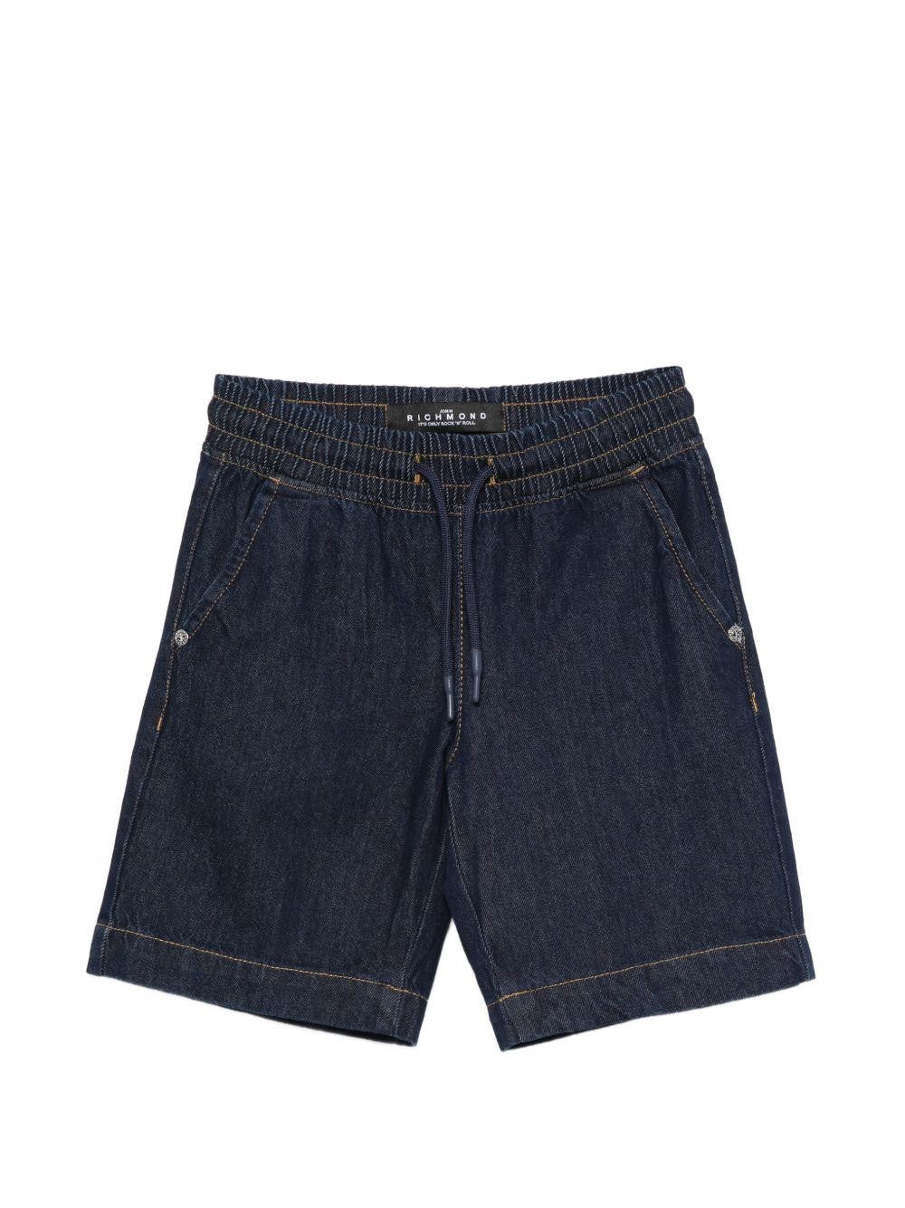 Shorts in denim RBP26208BE DENIMRAW RICHMOND 