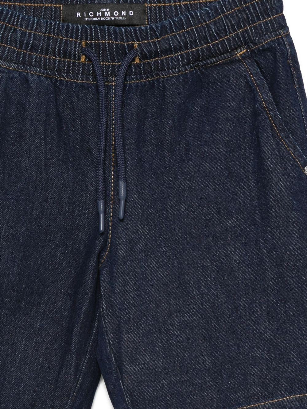 Shorts in denim RBP26208BE DENIMRAW RICHMOND 