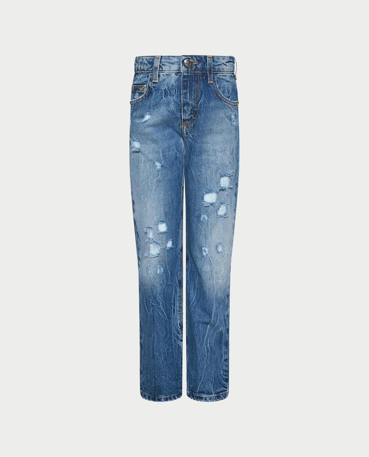 Jeans con strappi RBP26228JE DENIMST RICHMOND 
