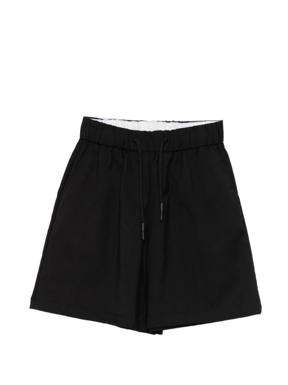 Shorts con tappa logo sul retro RBP26242BE BLACK RICHMOND 