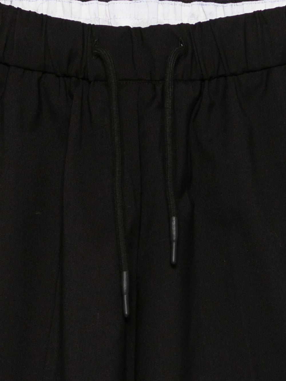 Shorts con tappa logo sul retro RBP26242BE BLACK RICHMOND 