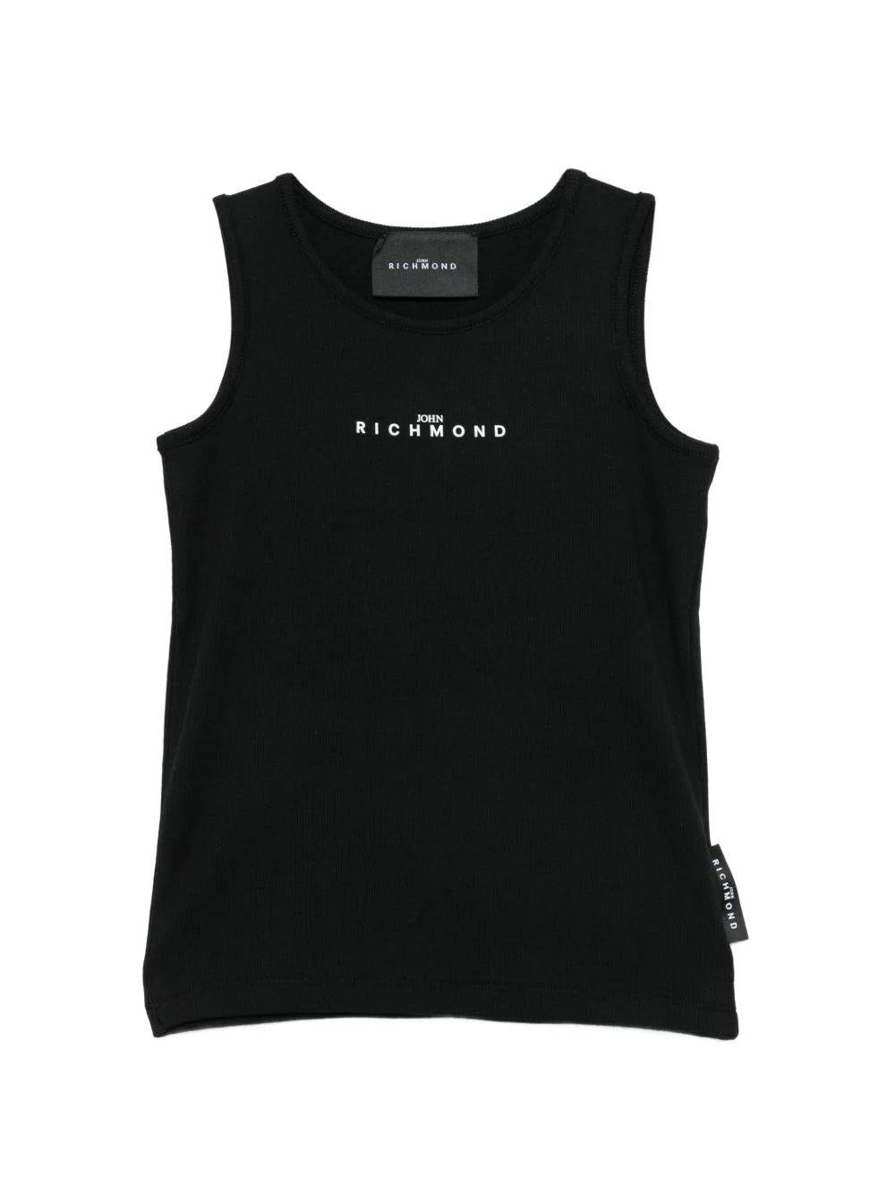 Canotta con dettaglio logo RGP26004CN BLACK RICHMOND 