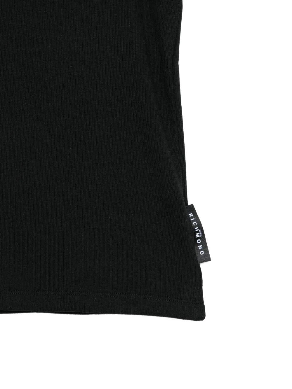 Canotta con dettaglio logo RGP26004CN BLACK RICHMOND 