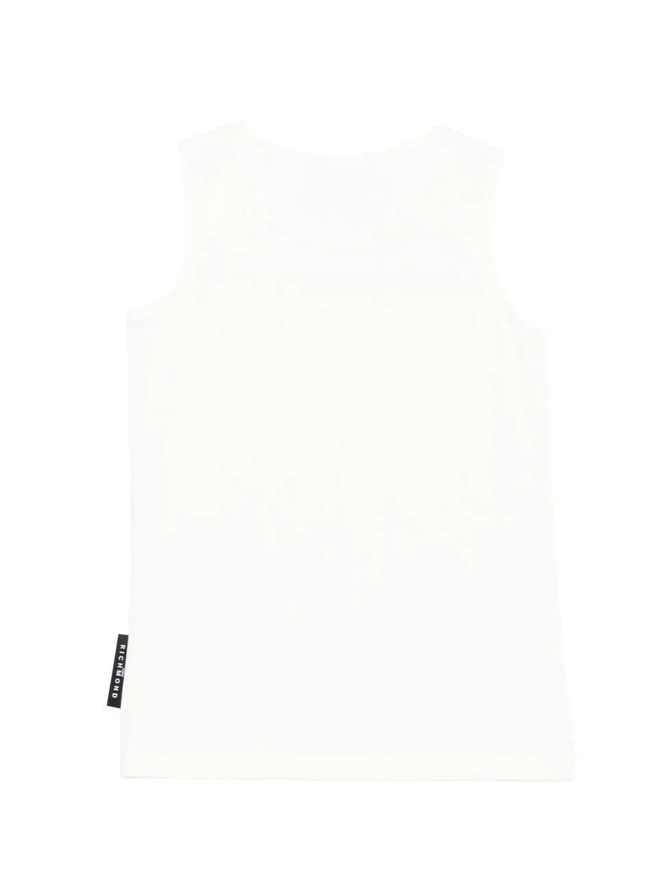 Canotta con dettaglio logo RGP26004CN OFFWHITE RICHMOND 