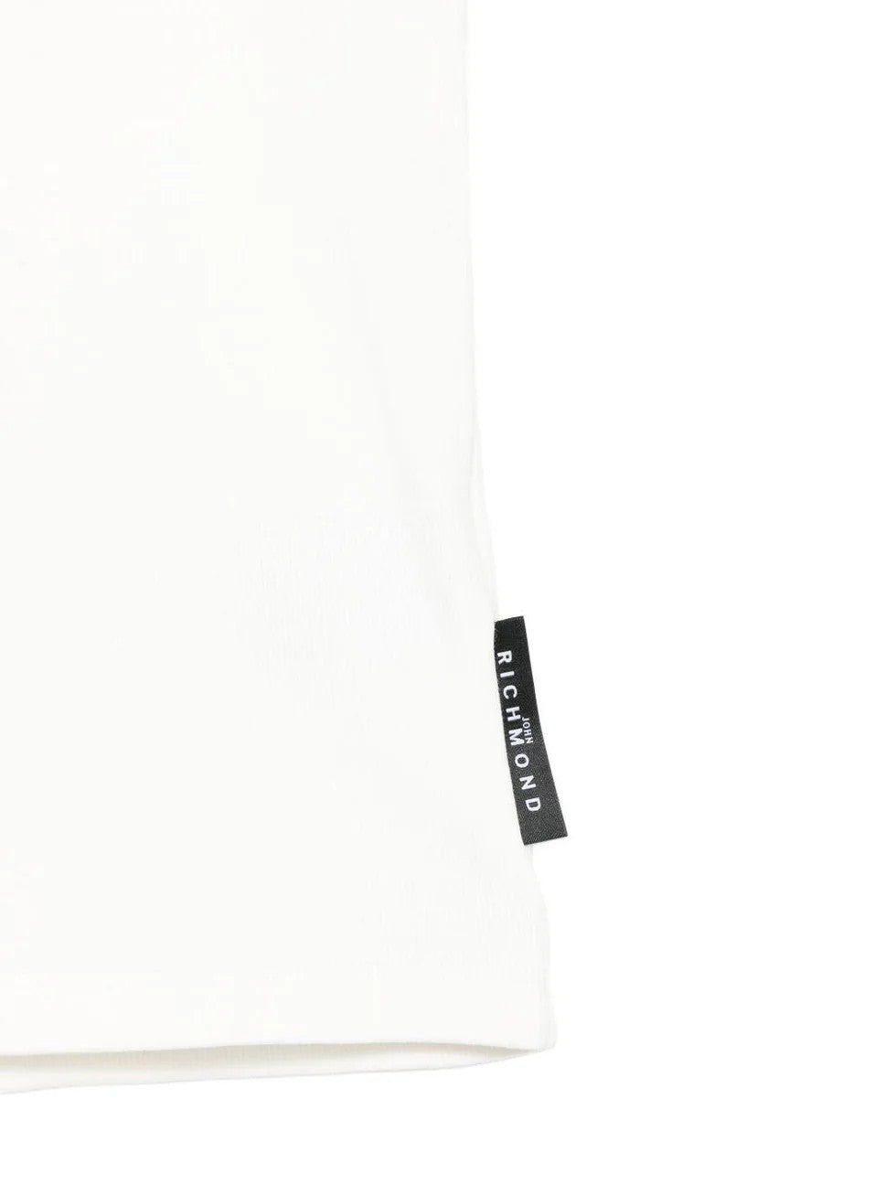 Canotta con dettaglio logo RGP26004CN OFFWHITE RICHMOND 