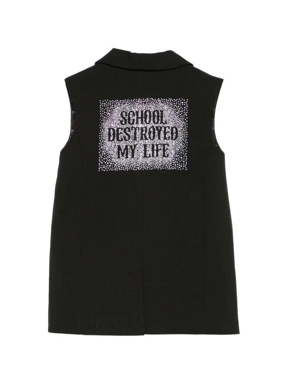 Gilet con decorazione RGP26062GC BLACK RICHMOND 
