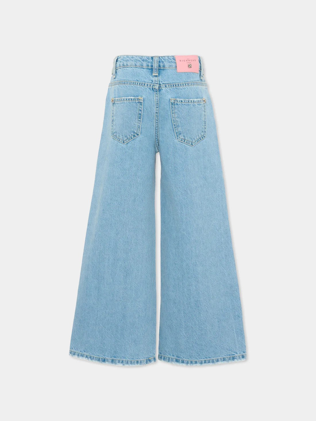 Jeans denim con strass RGP26133JE DBLUELIGHT RICHMOND 