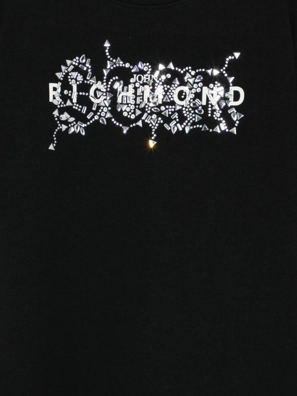 Abito modello t-shirt RGP26196VE BLACK RICHMOND 