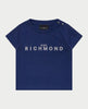 Newborn T-shirt with logo detail