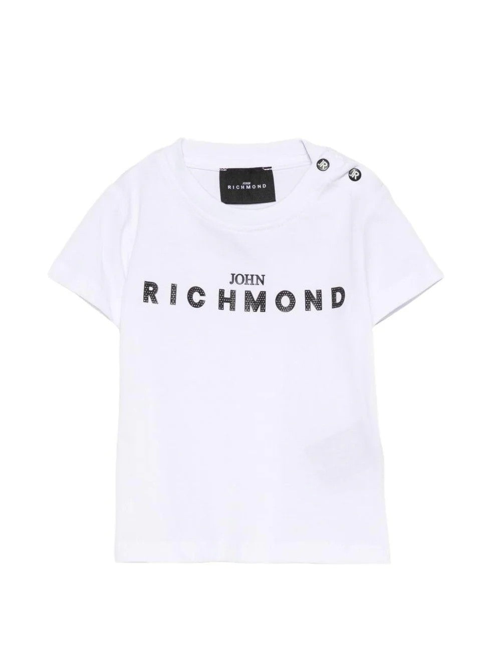 T-shirt neonato con dettaglio logo RIP26002TS WHITE RICHMOND 