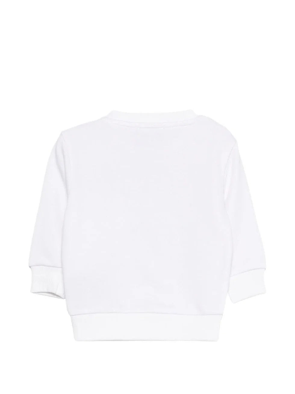 Felpa con dettaglio logo RIP26036FE WHITE RICHMOND 