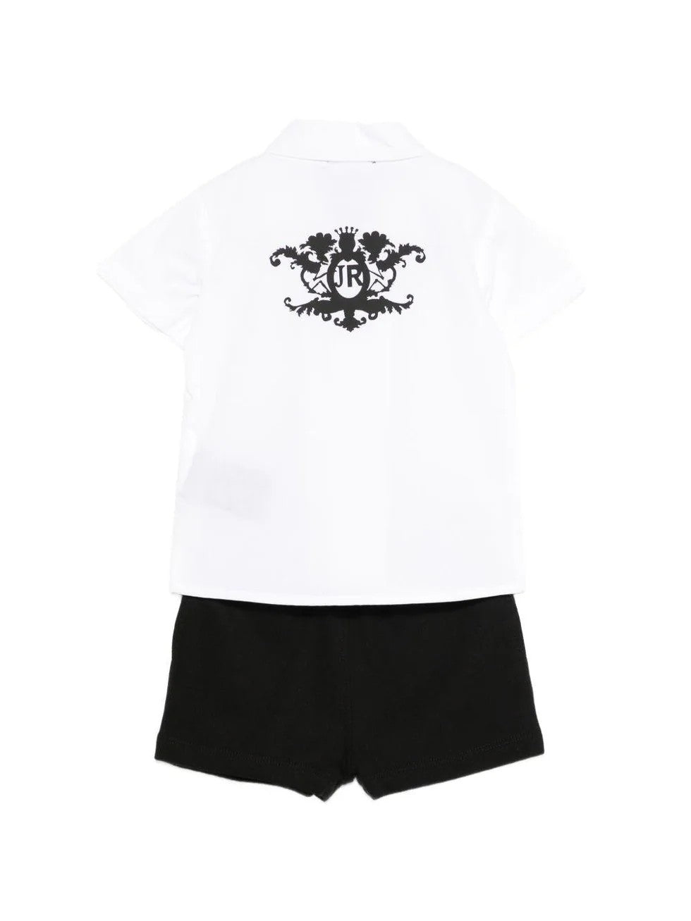Completo con logo sul retro RIP26076CE WHITE RICHMOND 