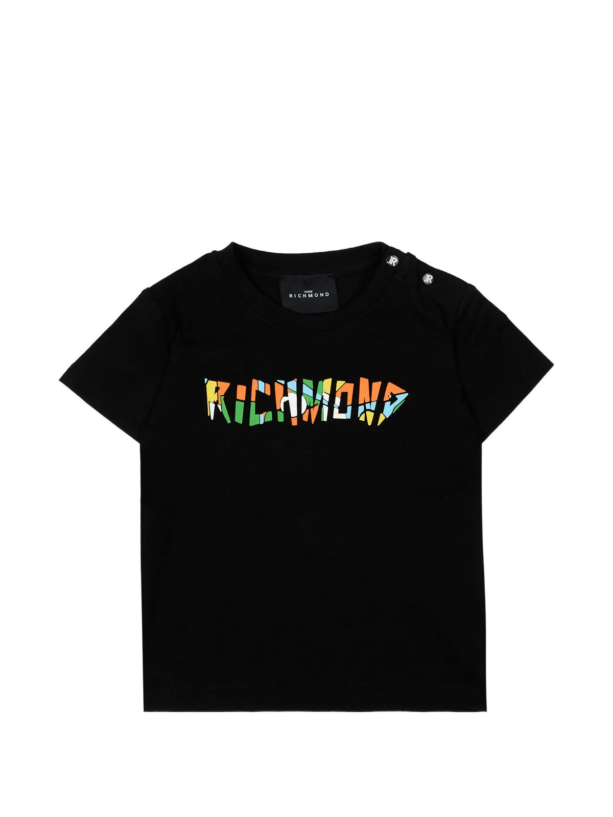 T-shirt neonato con logo RIP26108TS BLACK RICHMOND 