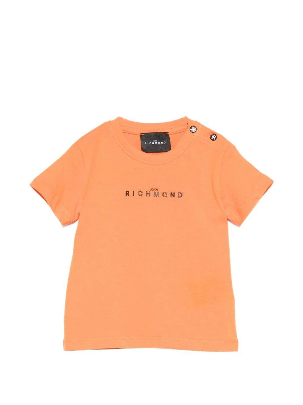 Tshirt con dettaglio logo RIP26110TS ORANGEP RICHMOND 