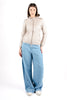 Alexa hooded down jacket