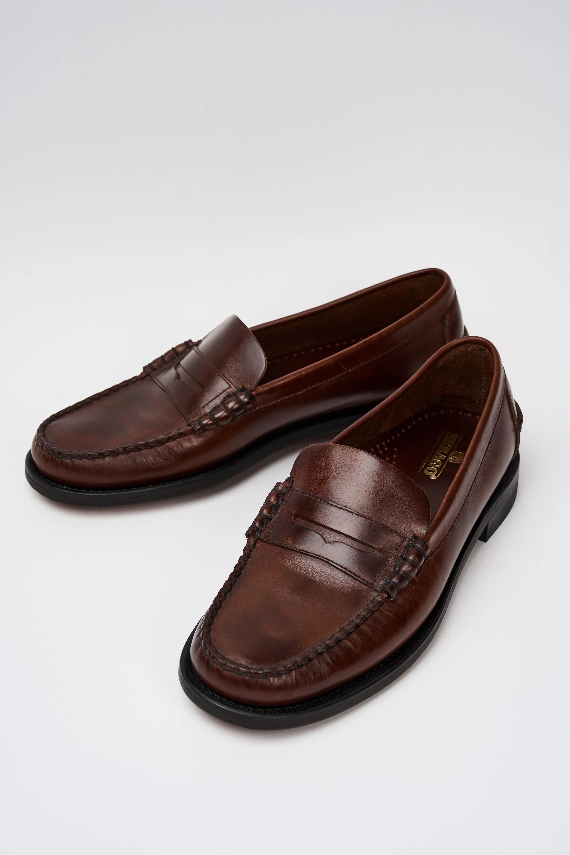 Mocassino marrone cannella 7000310 922 SEBAGO 