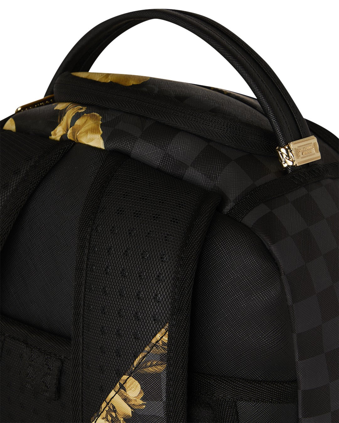 Gold floral remix dlxsv backpack 910B8683 NSZ SPRAYGROUND 
