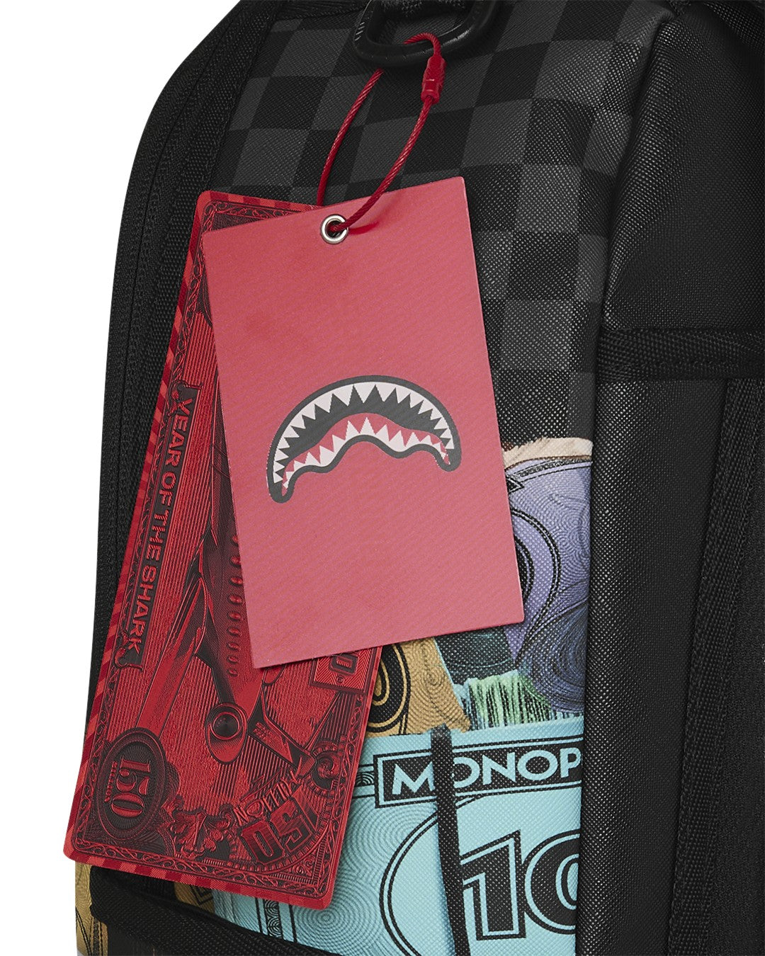 New money backpack 910B8782 NSZ SPRAYGROUND 