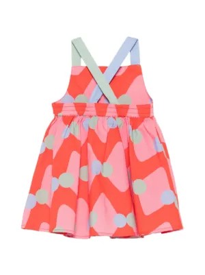 Abito con stampa TY1112Z3604 426MC STELLA MCCARTNEY 