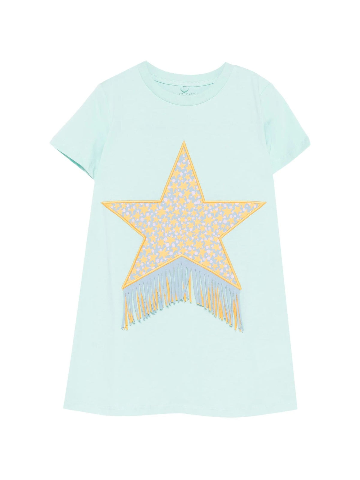 Abito con frange TY1A91Z0434 683 STELLA MCCARTNEY 