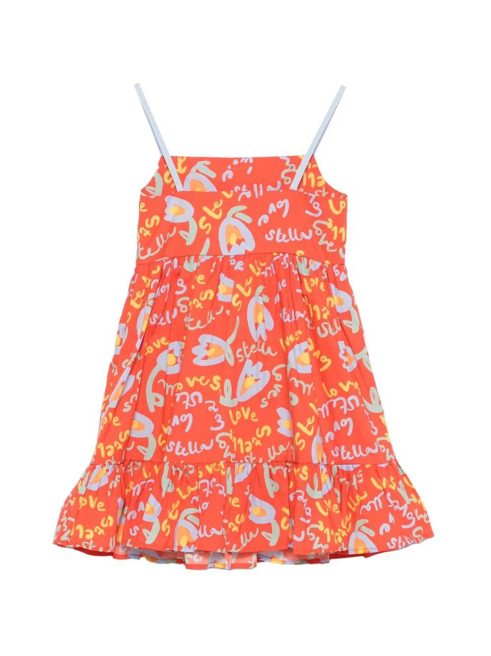 Abito con spalline TY1C02Z3438 426MC STELLA MCCARTNEY 
