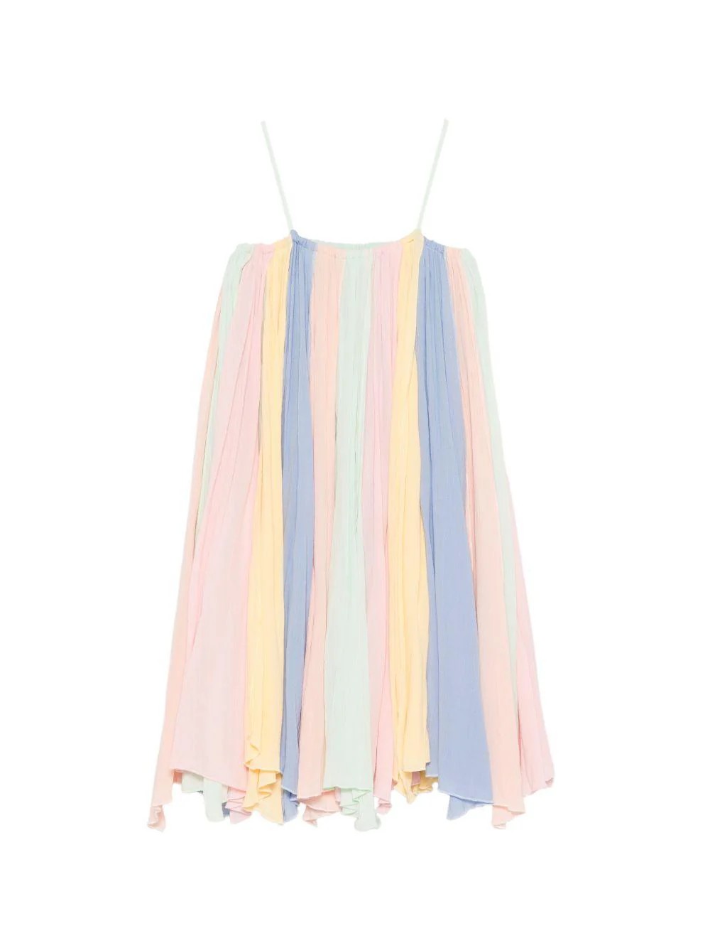 Abito plissettato TY1D62Z3556 999 STELLA MCCARTNEY 