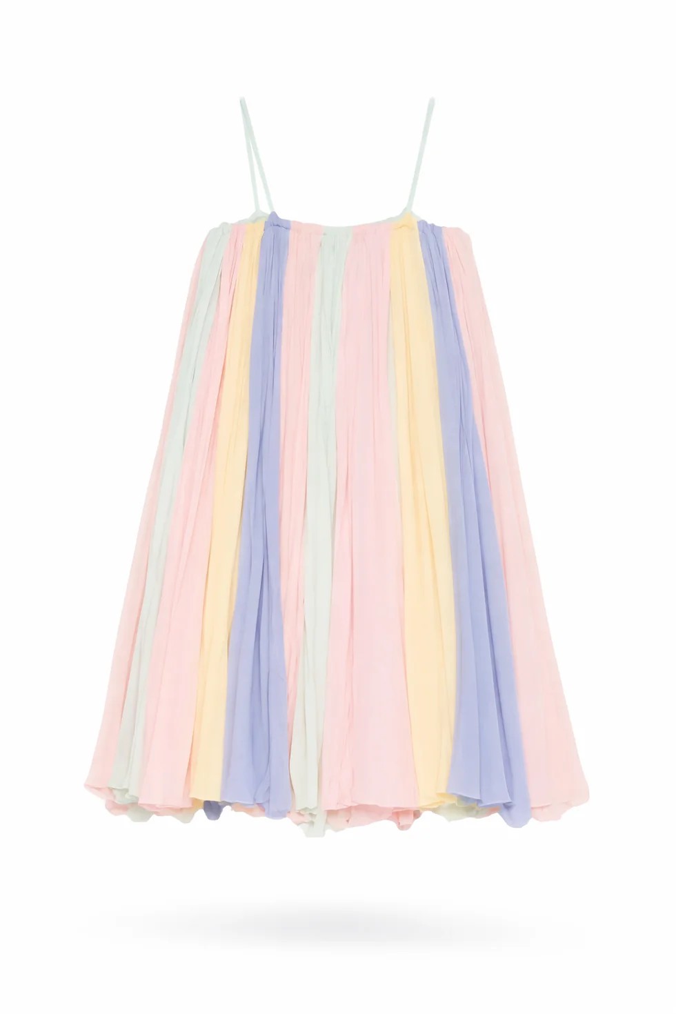 Abito plissettato TY1D62Z3556 999 STELLA MCCARTNEY 