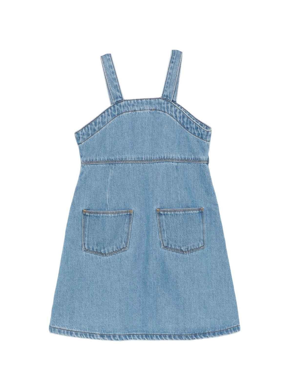 Abito denim TY1E92Z0746 601 STELLA MCCARTNEY 