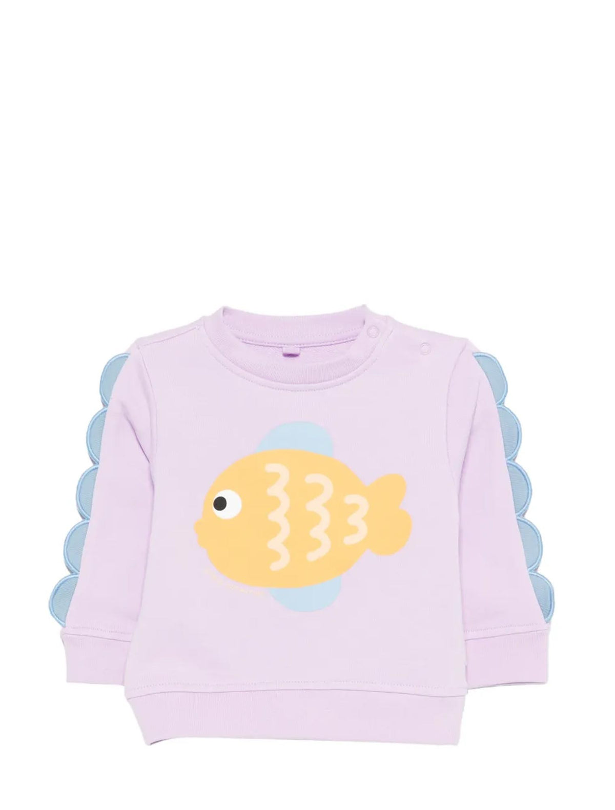 Felpa con stampa TY4040Z3409 539 STELLA MCCARTNEY 